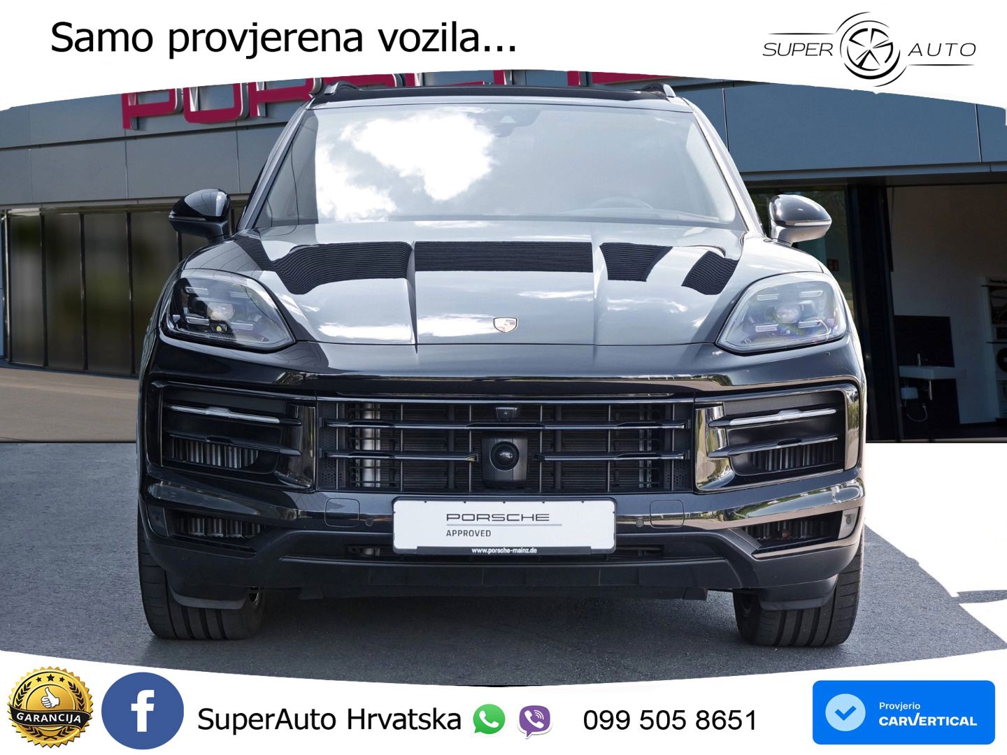 Porsche Cayenne 3.0 V6 (470 KS) E-Hybrid Tiptronic S