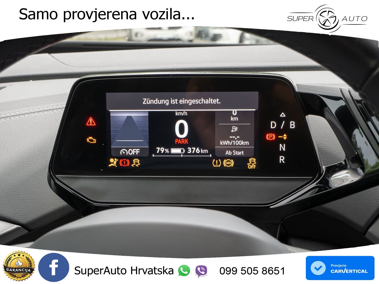 Volkswagen ID.4 Pro Performance 82 kWh (204 KS)