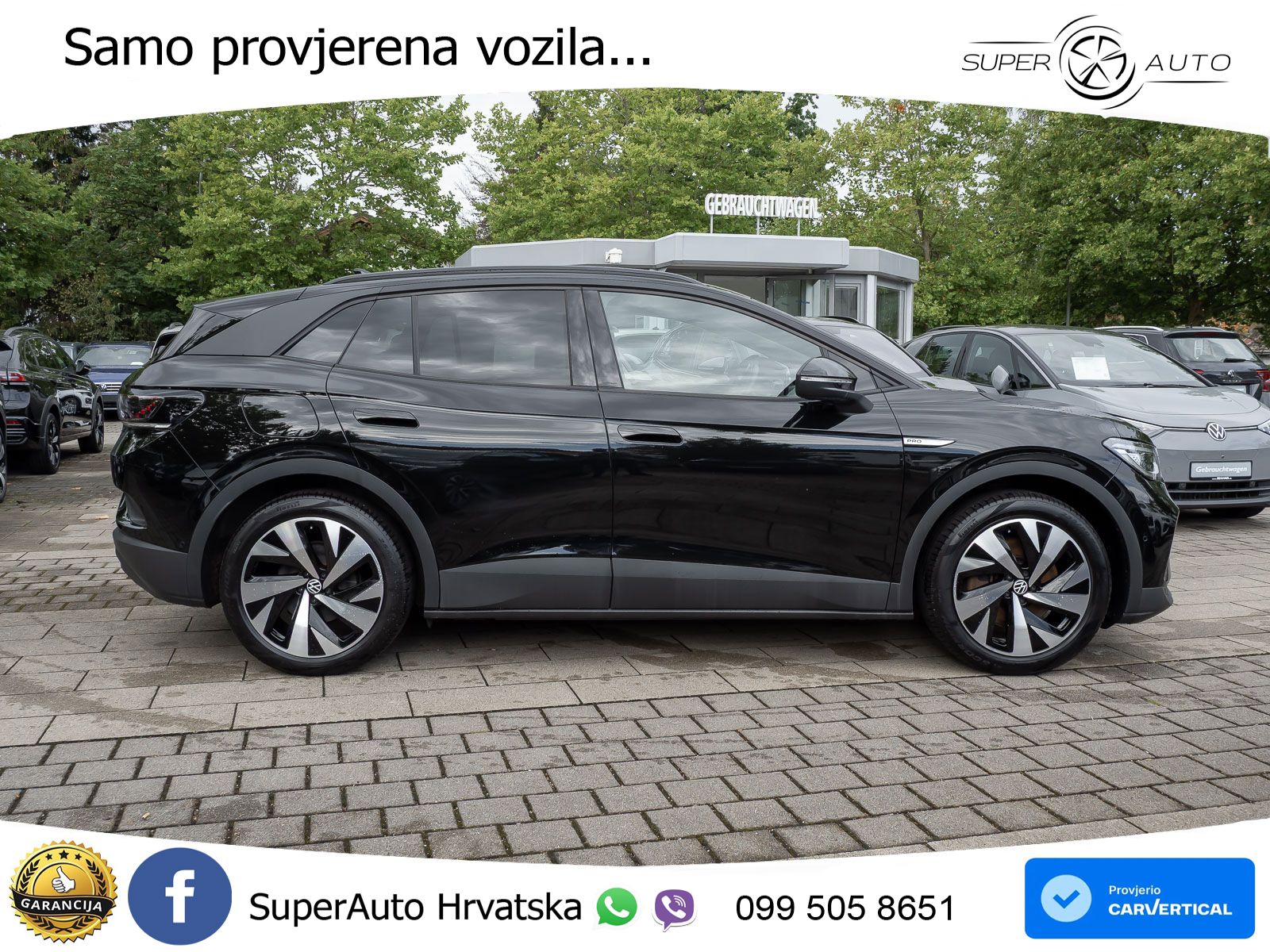 Volkswagen ID.4 Pro Performance 82 kWh (204 KS)
