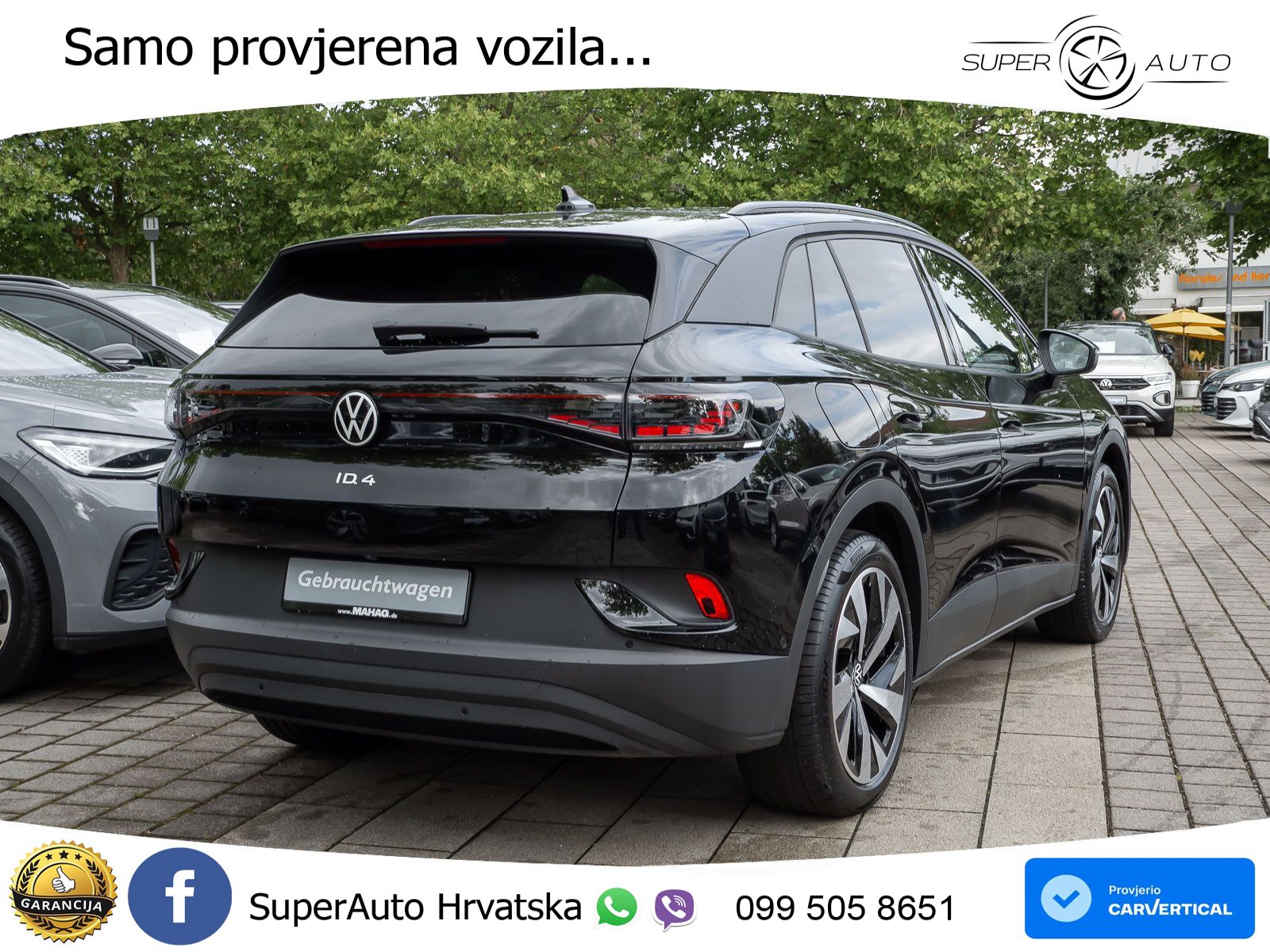 Volkswagen ID.4 Pro Performance 82 kWh (204 KS)