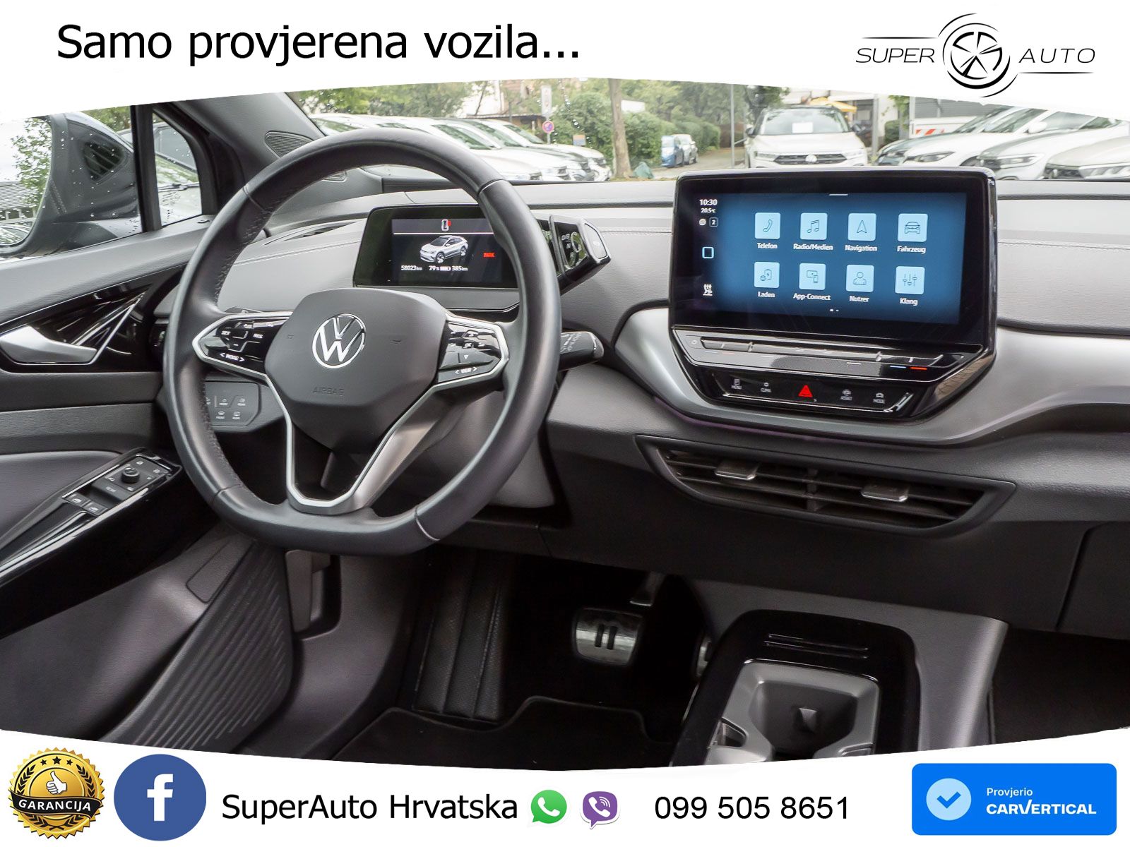 Volkswagen ID.4 Pro Performance 82 kWh (204 KS)