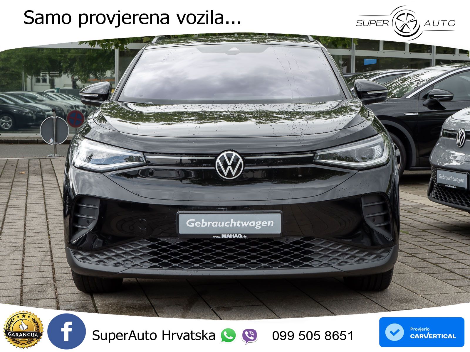 Volkswagen ID.4 Pro Performance 82 kWh (204 KS)