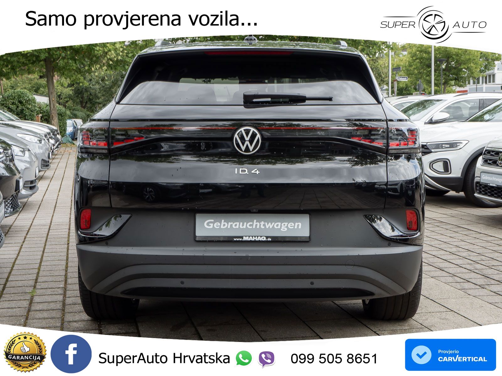 Volkswagen ID.4 Pro Performance 82 kWh (204 KS)