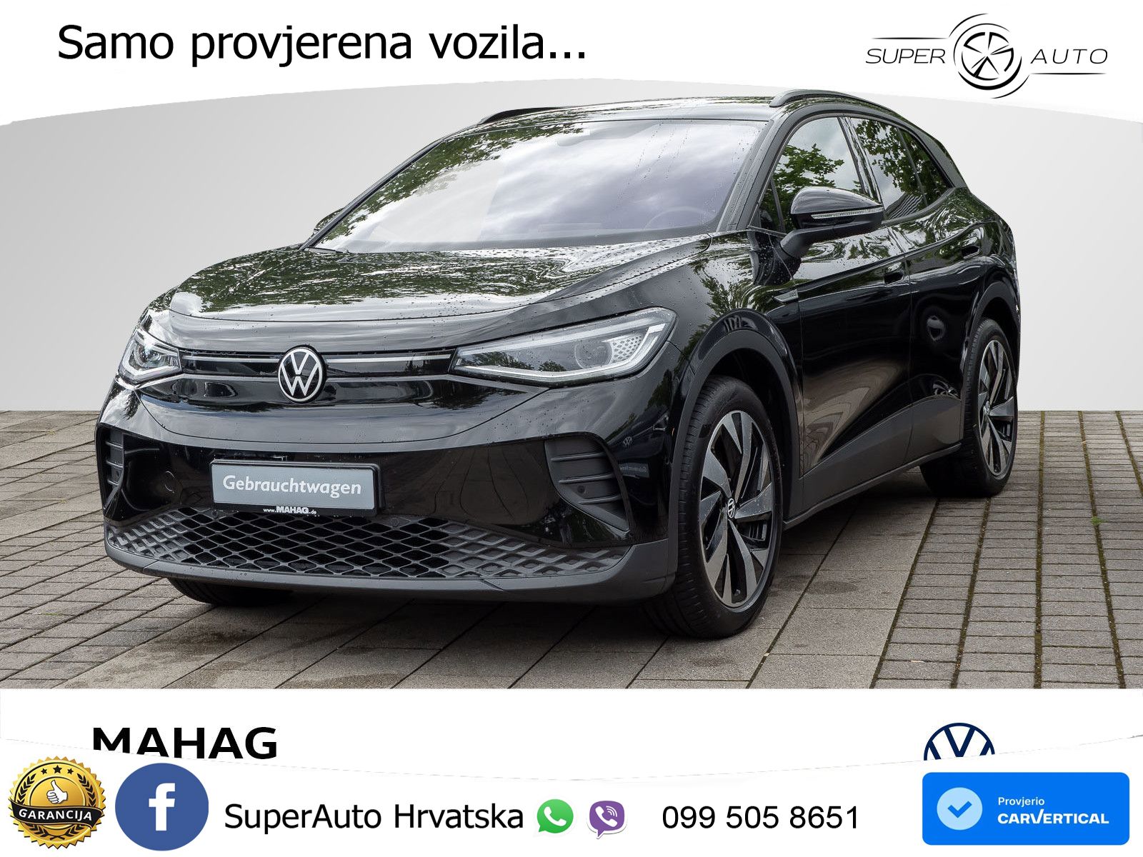 Volkswagen ID.4 Pro Performance 82 kWh (204 KS)