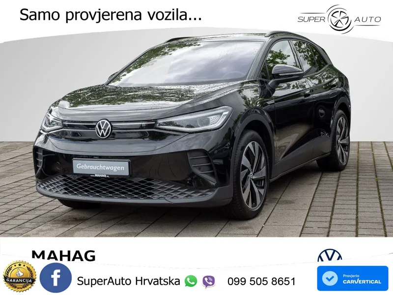 Volkswagen ID.4 Pro Performance 82 kWh (204 KS)