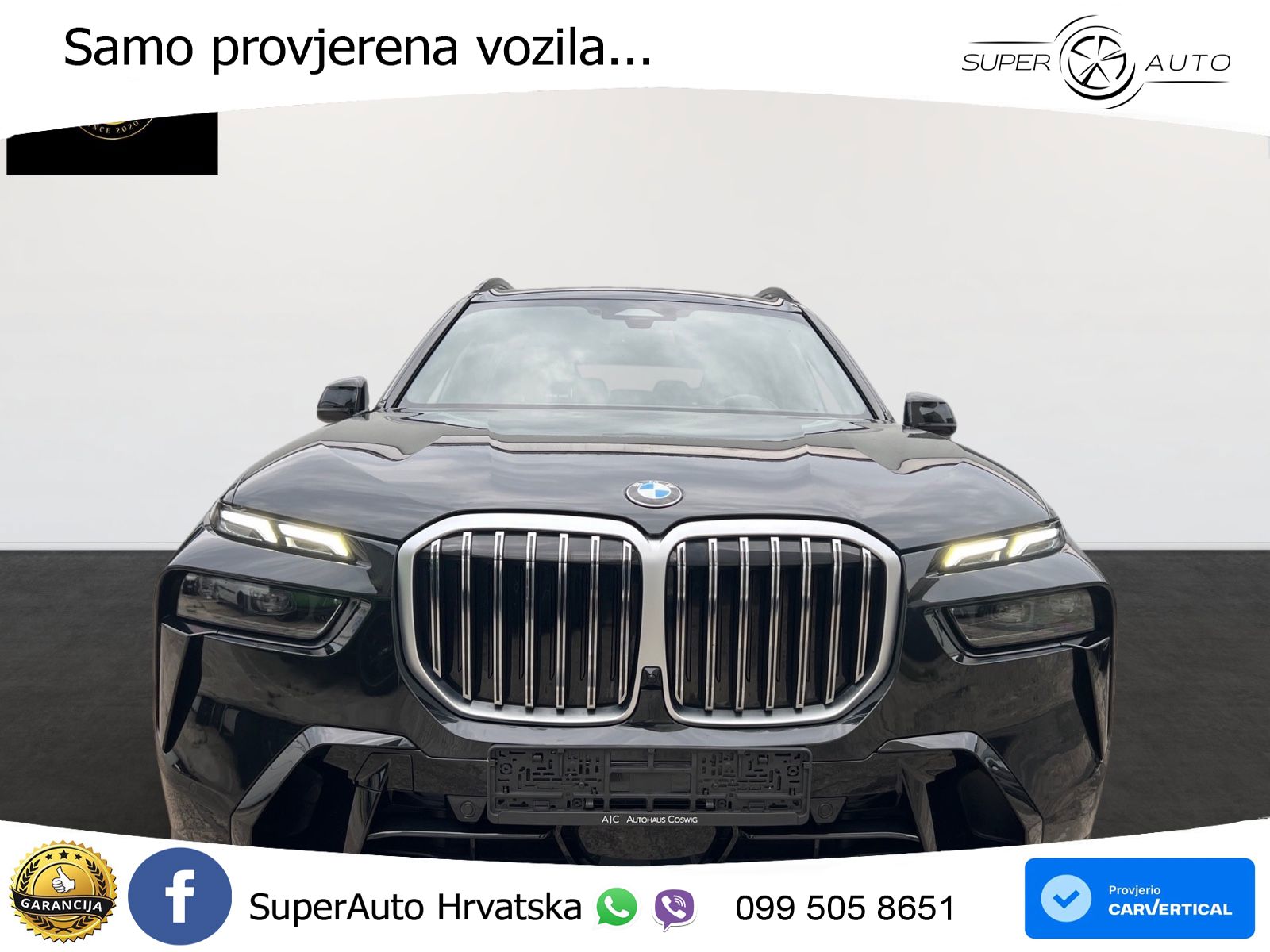 BMW X7 40d (352 KS) xDrive Steptronic