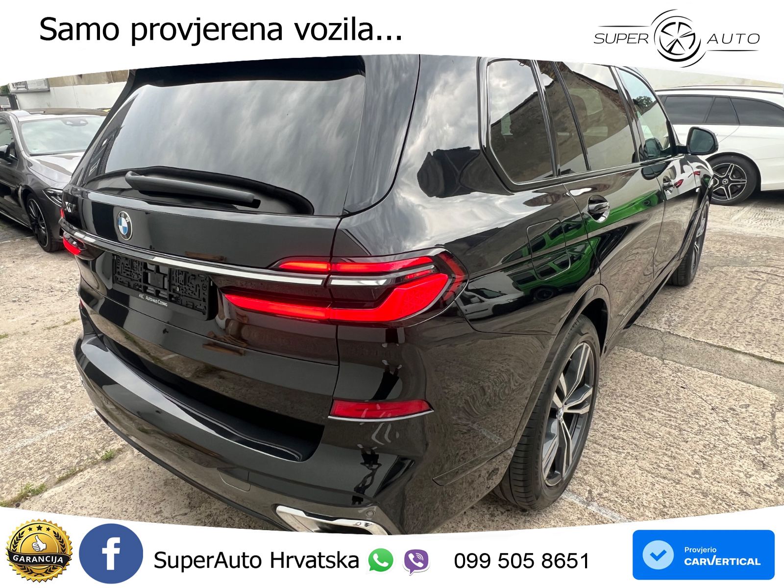 BMW X7 40d (352 KS) xDrive Steptronic