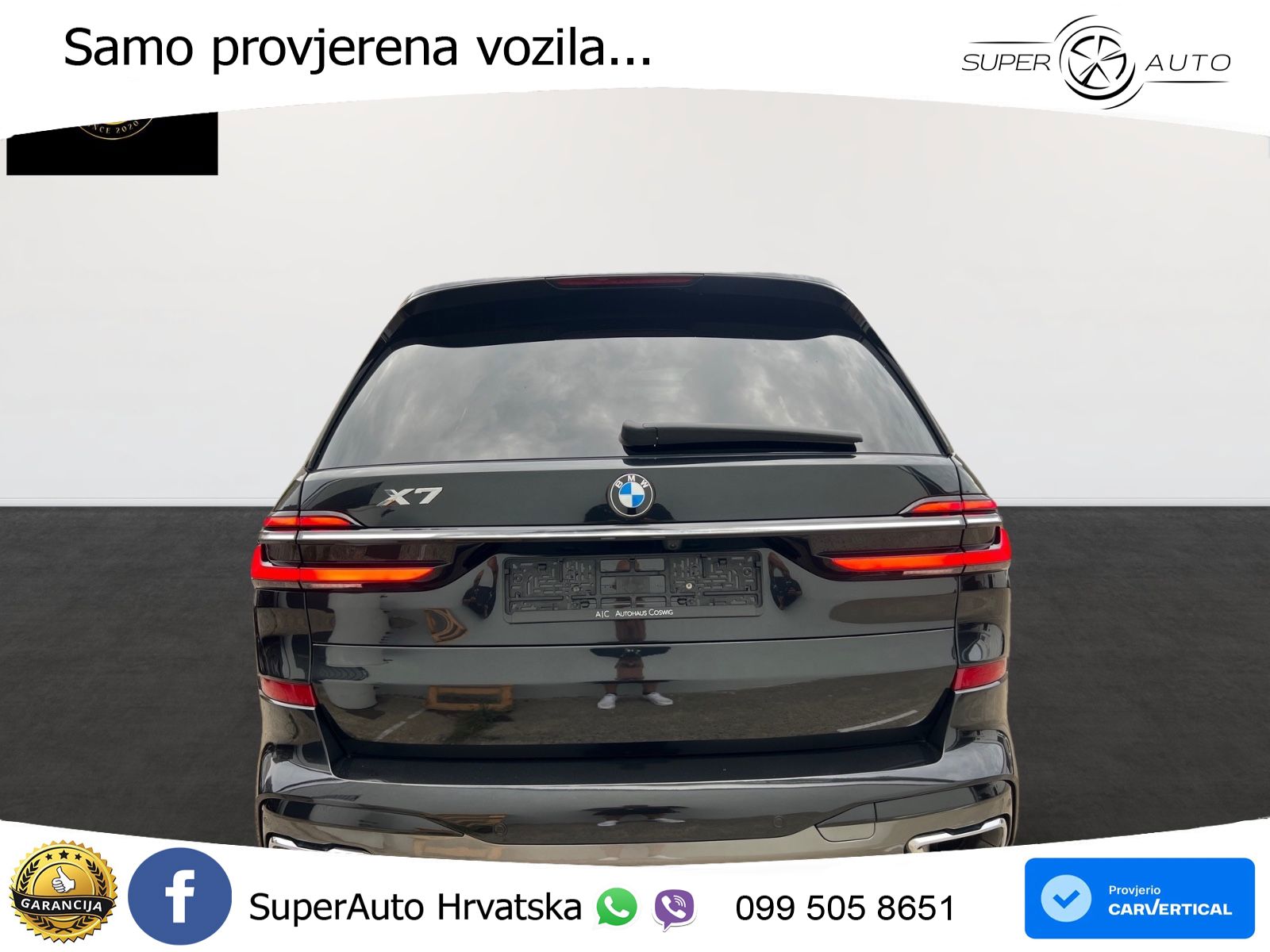BMW X7 40d (352 KS) xDrive Steptronic