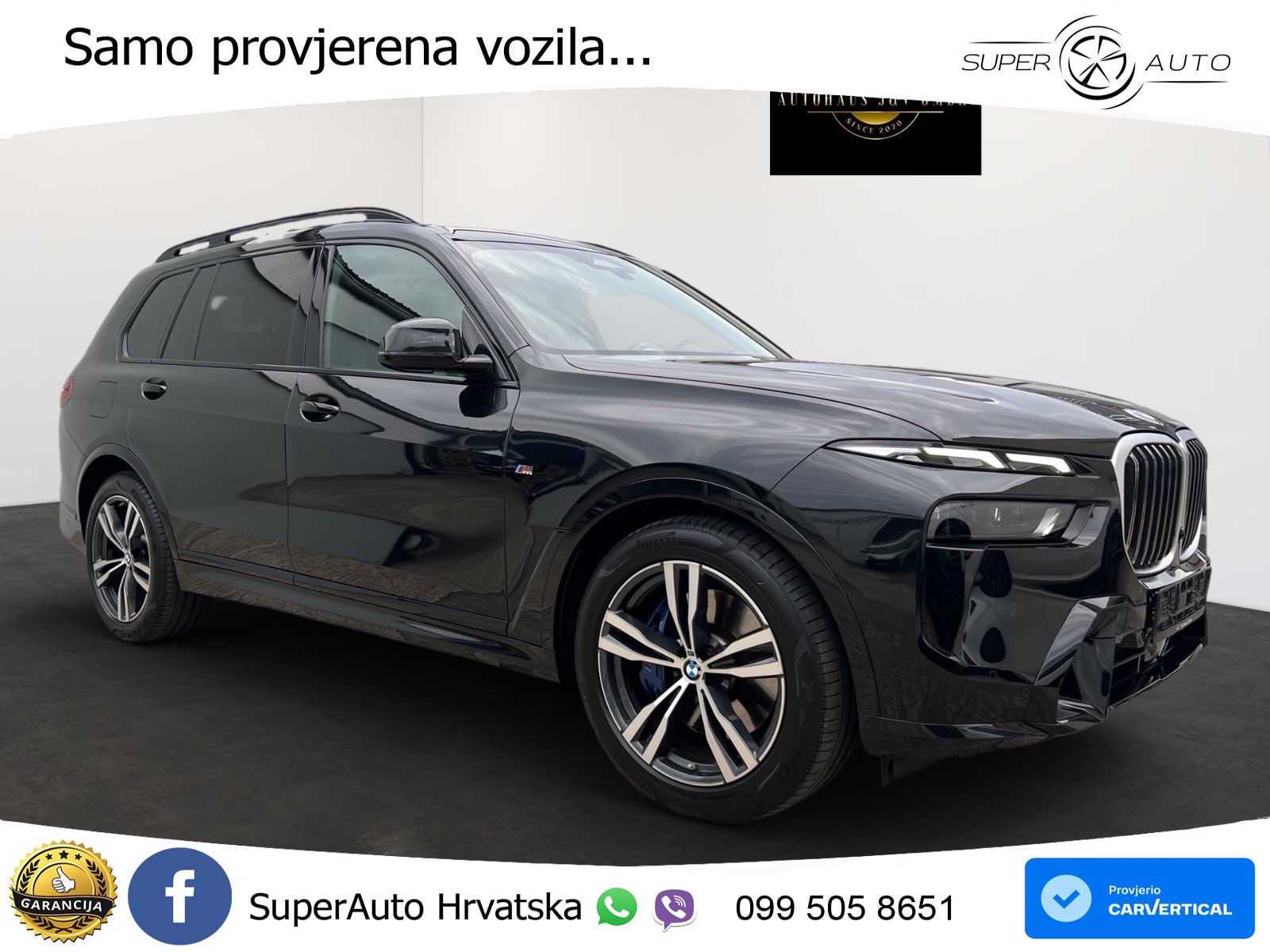 BMW X7 40d (352 KS) xDrive Steptronic