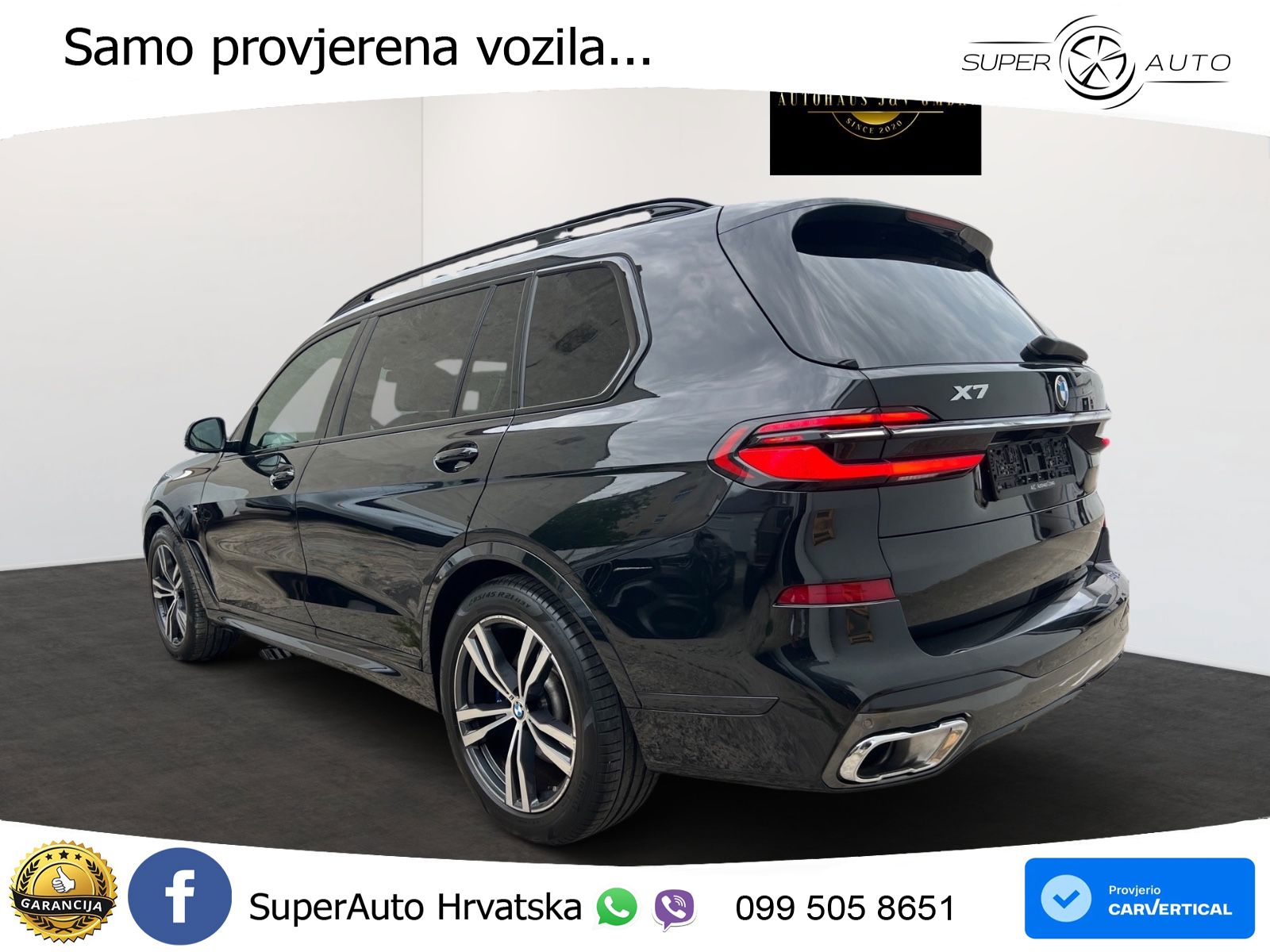 BMW X7 40d (352 KS) xDrive Steptronic