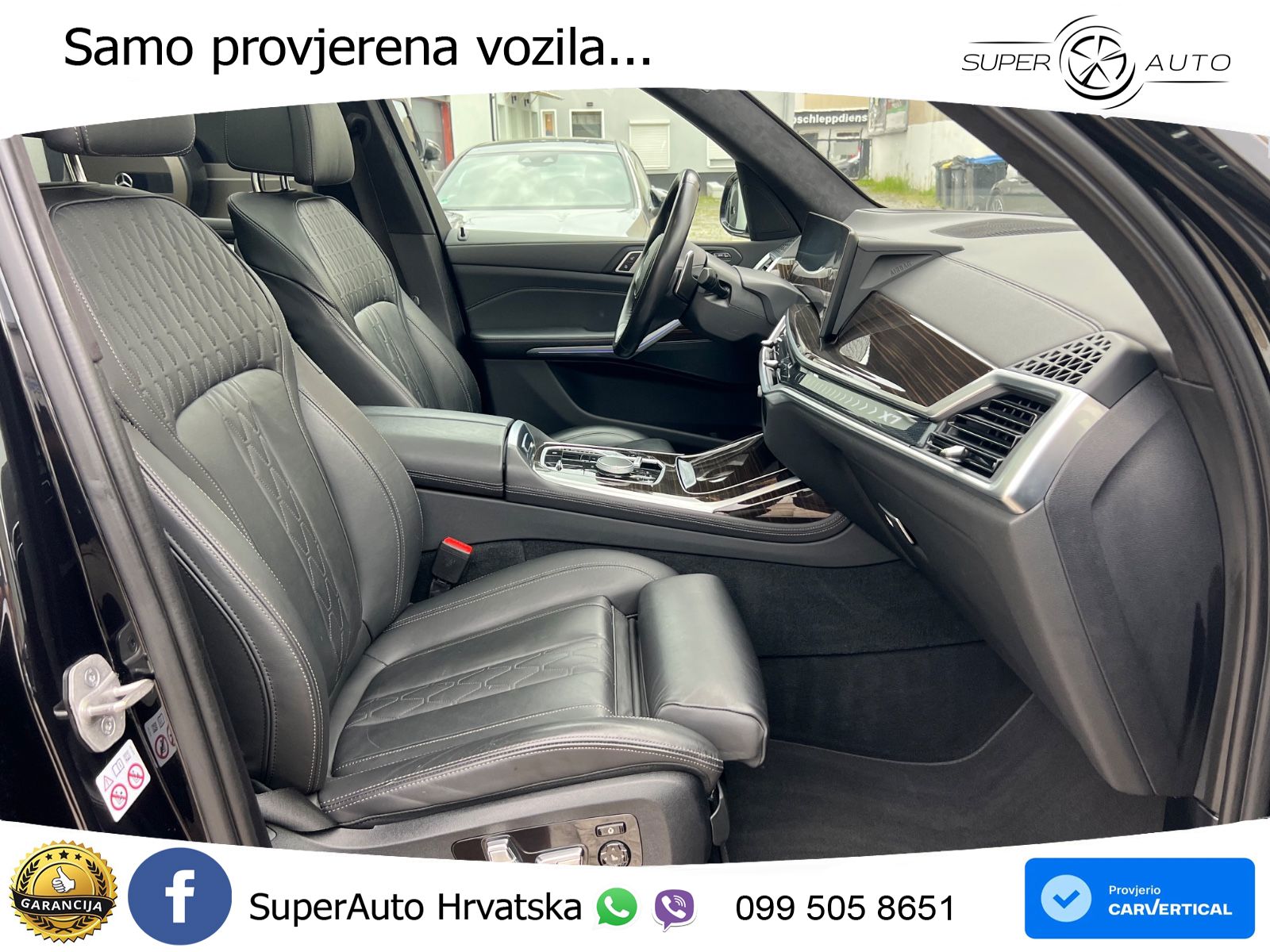 BMW X7 40d (352 KS) xDrive Steptronic