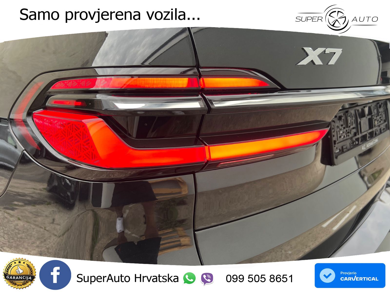 BMW X7 40d (352 KS) xDrive Steptronic