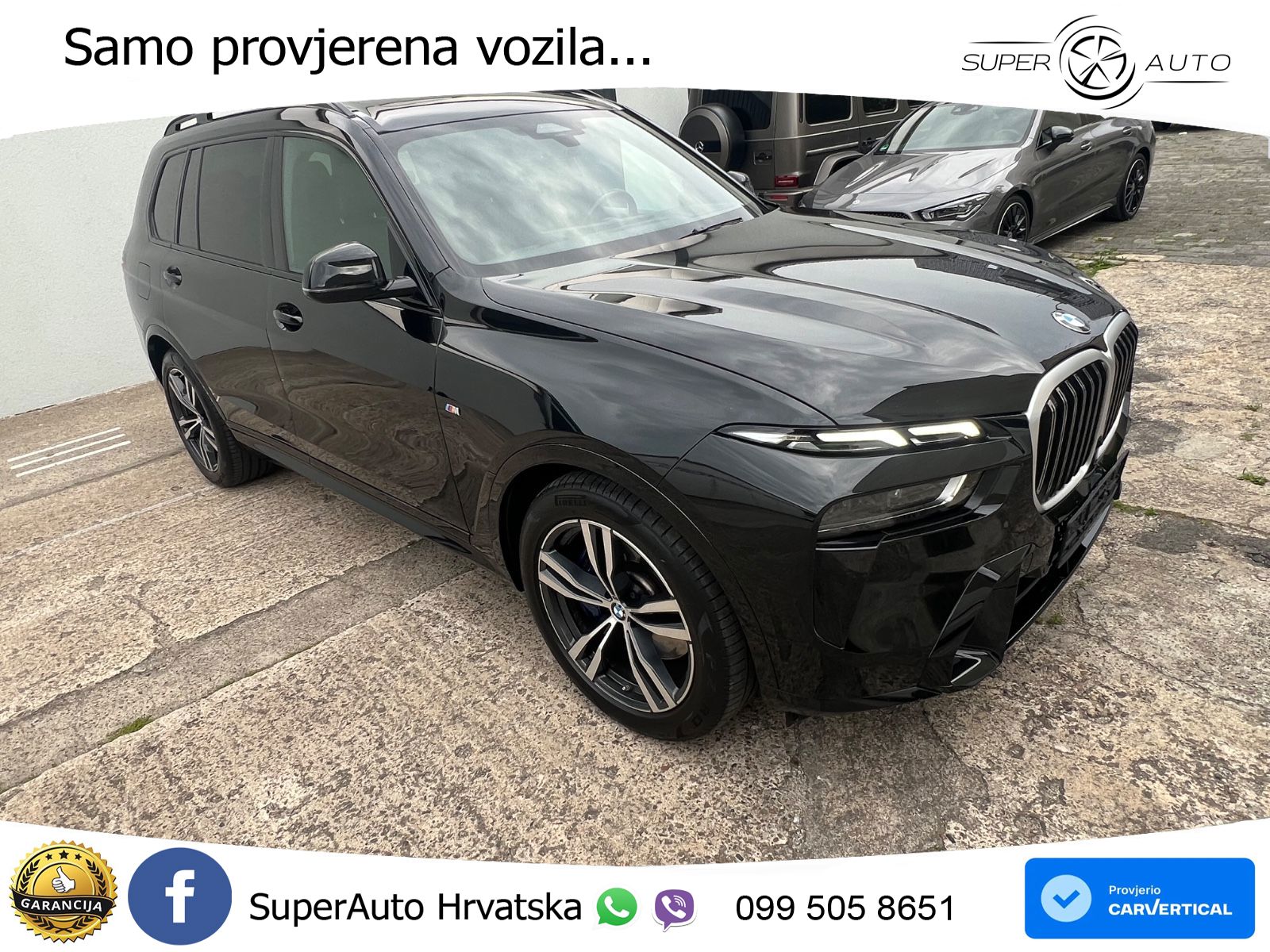 BMW X7 40d (352 KS) xDrive Steptronic