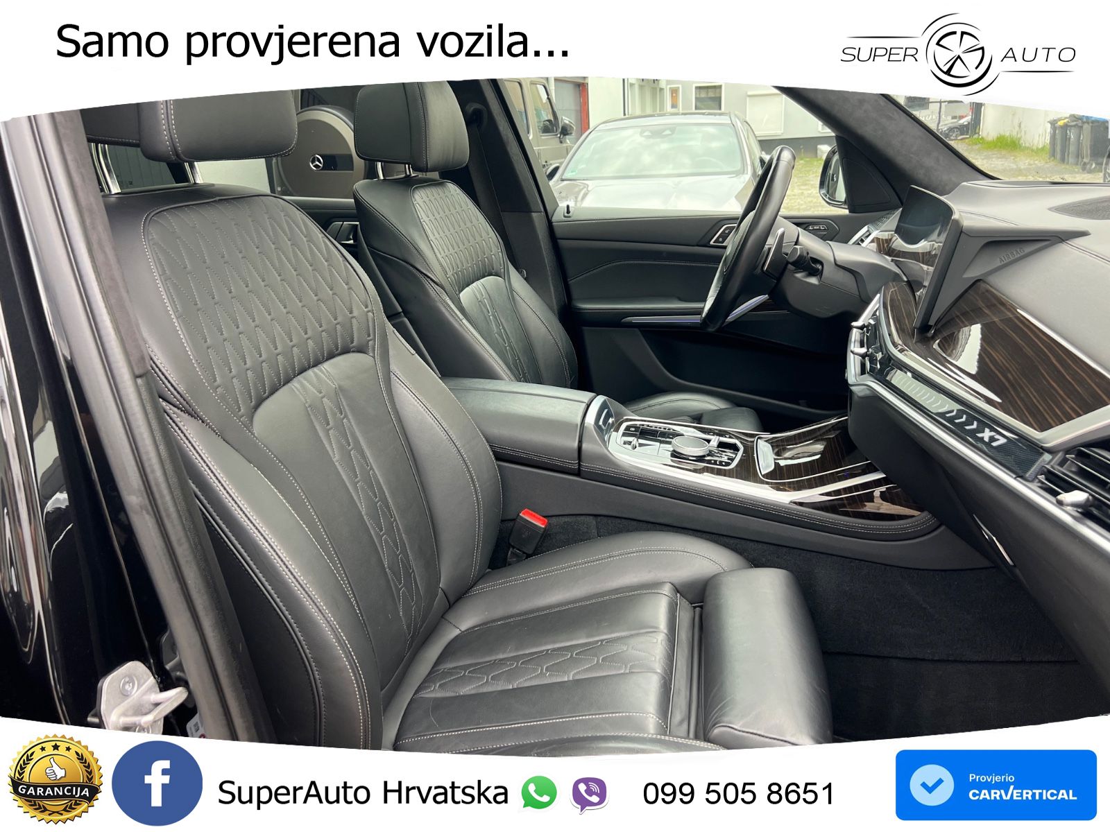 BMW X7 40d (352 KS) xDrive Steptronic