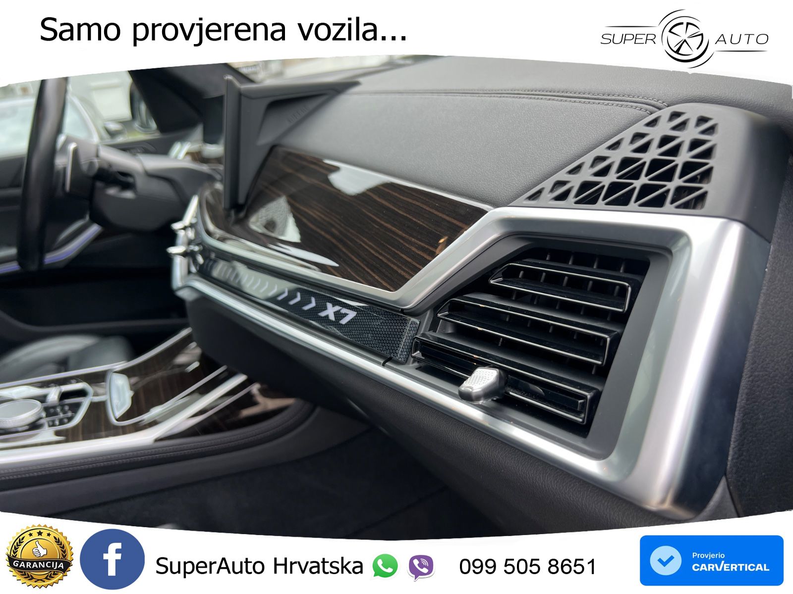 BMW X7 40d (352 KS) xDrive Steptronic