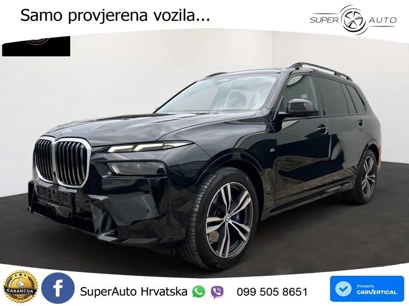 BMW X7 40d (352 KS) xDrive Steptronic M Sport LED+GR SJED+ACC