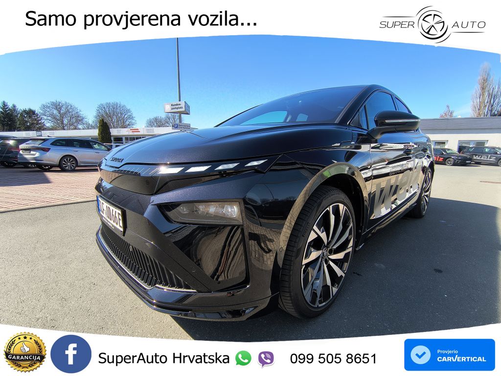 Škoda Enyaq Coupe iV 85 82 kWh (286 KS) SportLine LED+GR SJED+ACC