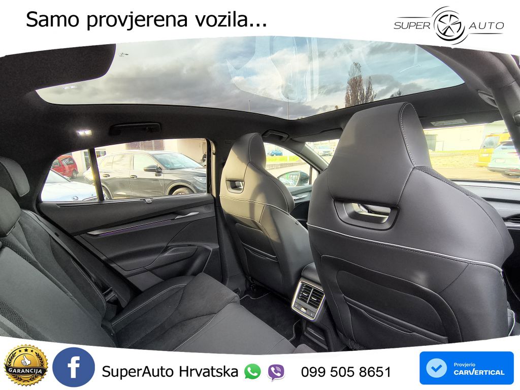 Škoda Enyaq Coupe iV 85 82 kWh (286 KS) SportLine LED+GR SJED+ACC