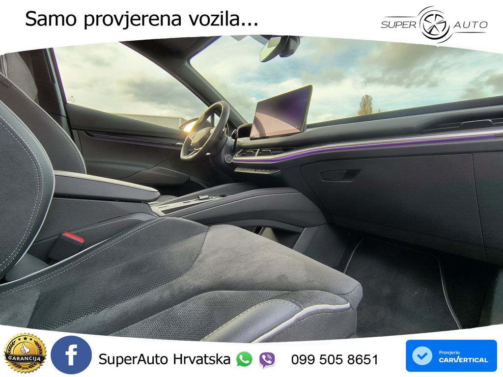 Škoda Enyaq Coupe iV 85 82 kWh (286 KS) SportLine LED+GR SJED+ACC