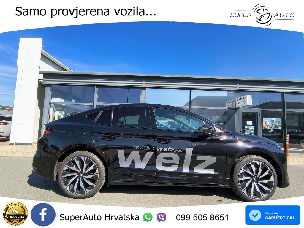 Škoda Enyaq Coupe iV 85 82 kWh (286 KS) SportLine LED+GR SJED+ACC