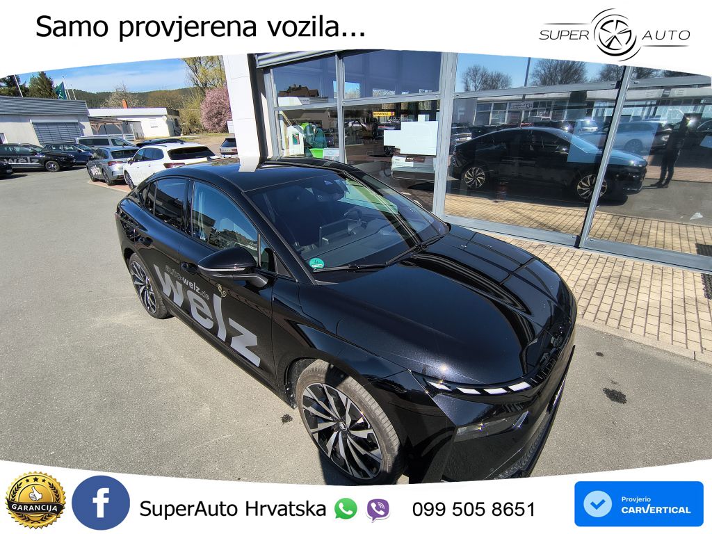 Škoda Enyaq Coupe iV 85 82 kWh (286 KS) SportLine LED+GR SJED+ACC