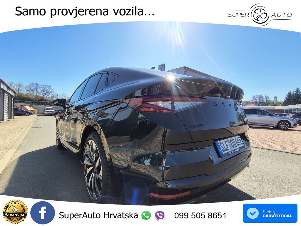 Škoda Enyaq Coupe iV 85 82 kWh (286 KS) SportLine LED+GR SJED+ACC