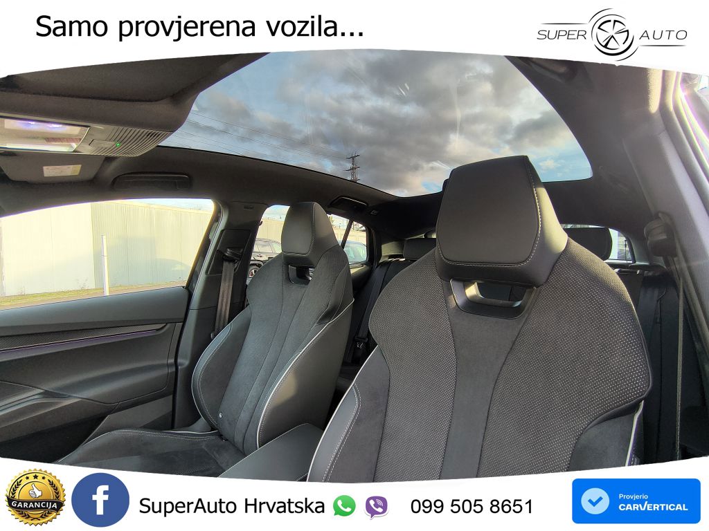 Škoda Enyaq Coupe iV 85 82 kWh (286 KS) SportLine LED+GR SJED+ACC