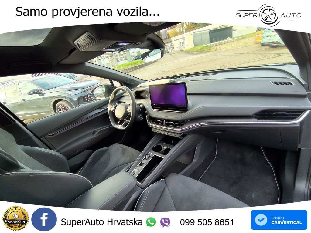 Škoda Enyaq Coupe iV 85 82 kWh (286 KS) SportLine LED+GR SJED+ACC