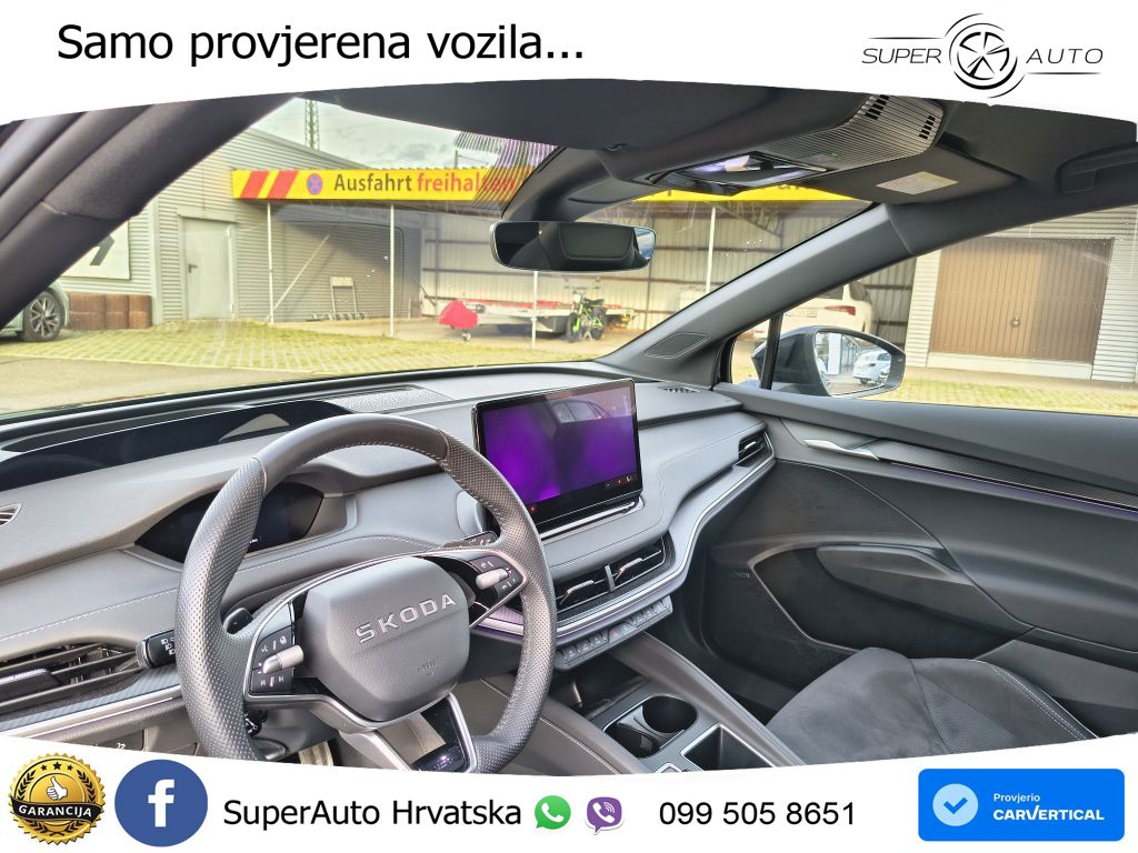 Škoda Enyaq Coupe iV 85 82 kWh (286 KS) SportLine LED+GR SJED+ACC