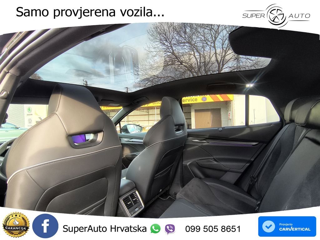 Škoda Enyaq Coupe iV 85 82 kWh (286 KS) SportLine LED+GR SJED+ACC