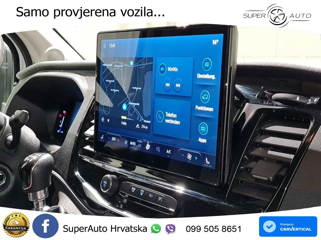 Ford Transit 131 KS LED+ACC