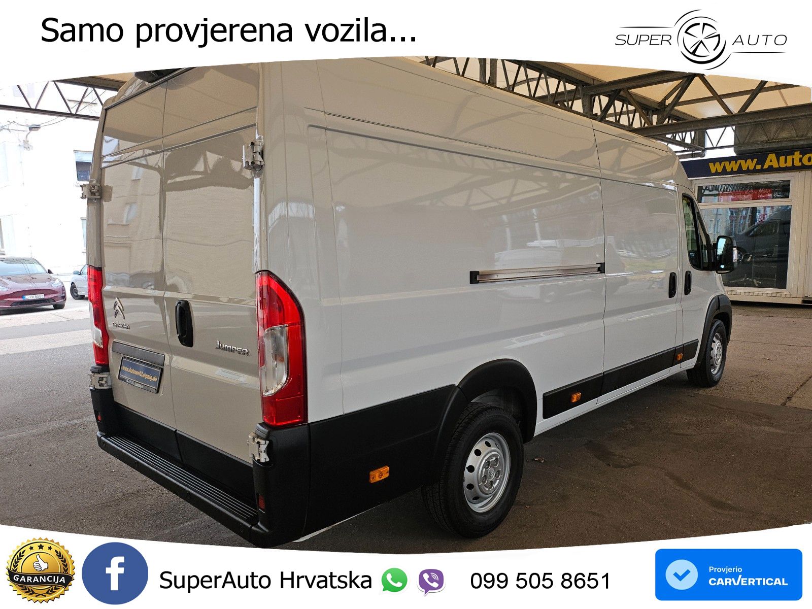 Citroën Jumper 165 KS