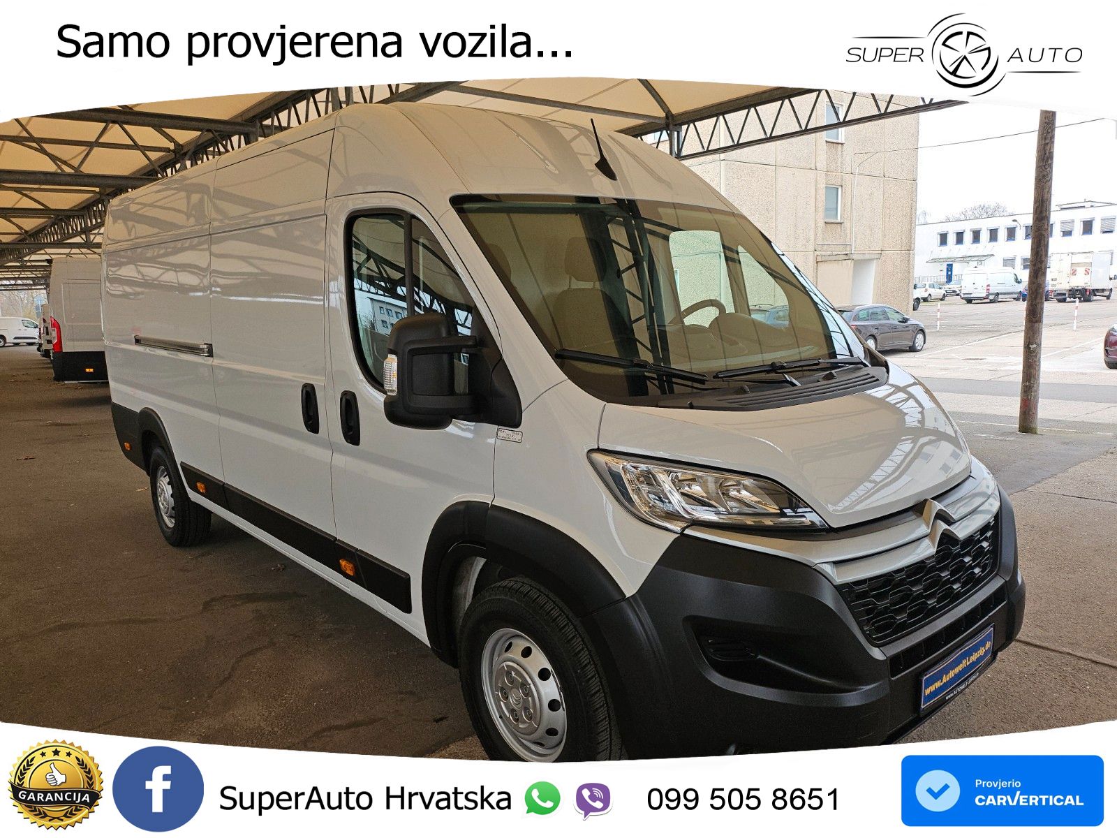 Citroën Jumper 165 KS