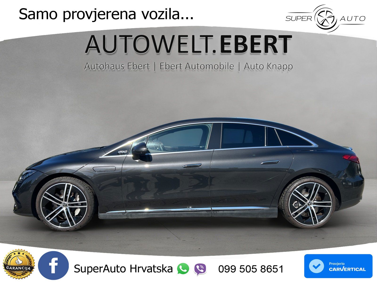 Mercedes EQE 500 100 kWh (408 KS) 4MATIC ACC+HEAD+4xGR SJED+360+PANO