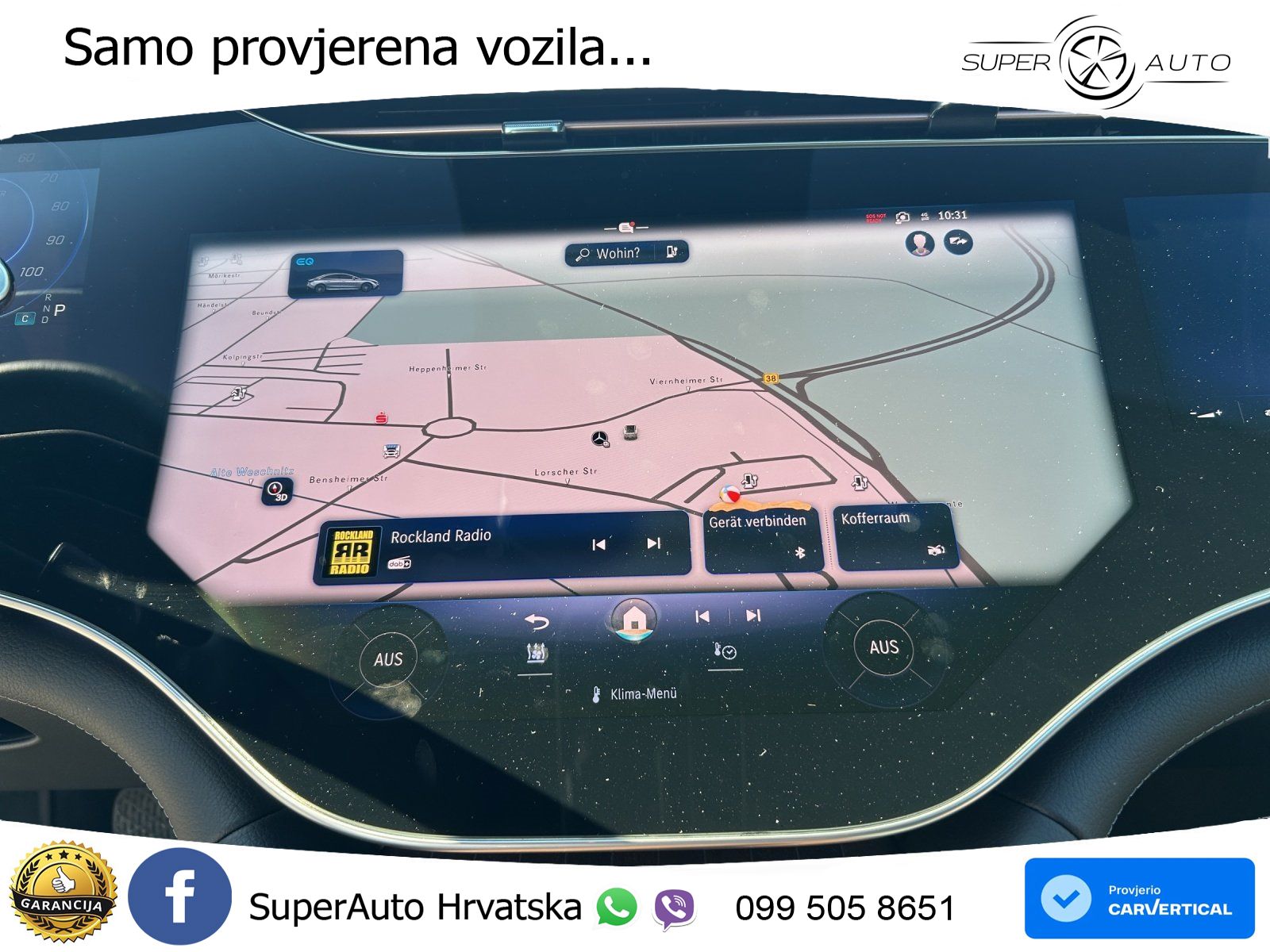 Mercedes EQE 500 100 kWh (408 KS) 4MATIC ACC+HEAD+4xGR SJED+360+PANO