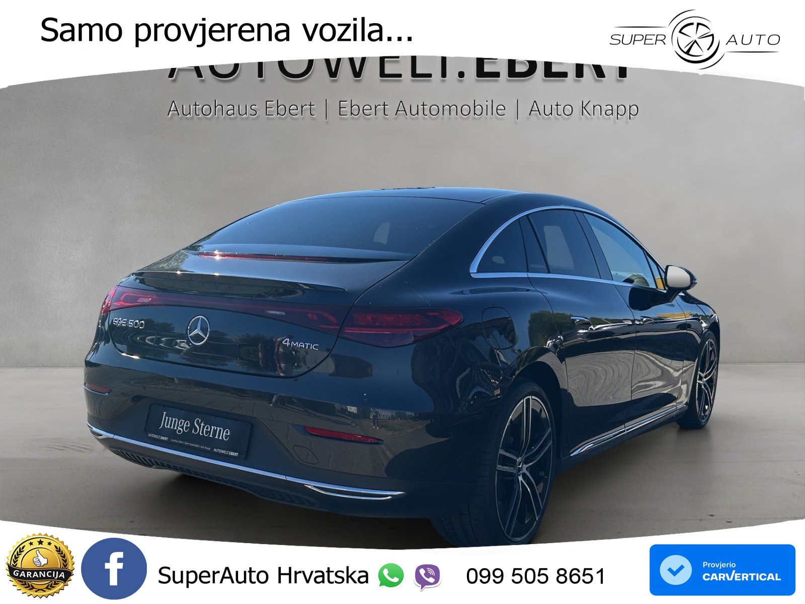 Mercedes EQE 500 100 kWh (408 KS) 4MATIC ACC+HEAD+4xGR SJED+360+PANO