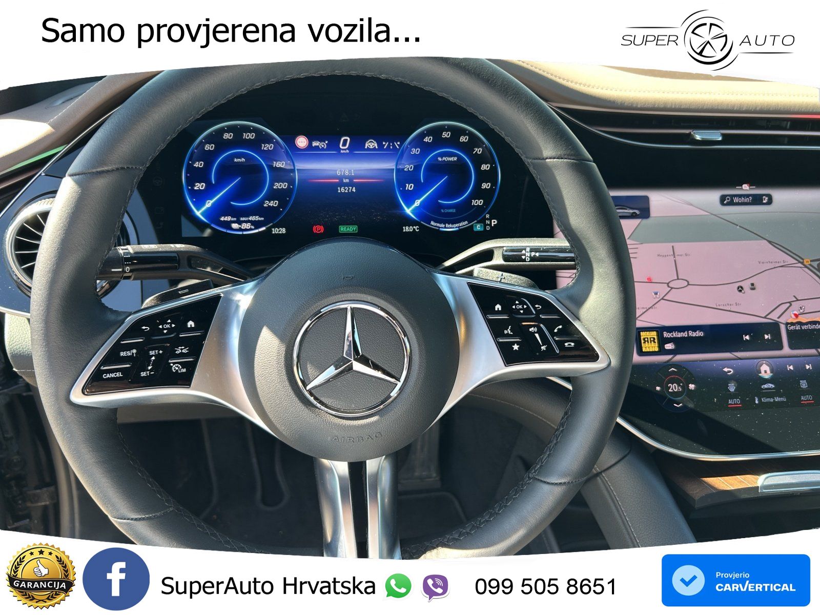 Mercedes EQE 500 100 kWh (408 KS) 4MATIC ACC+HEAD+4xGR SJED+360+PANO