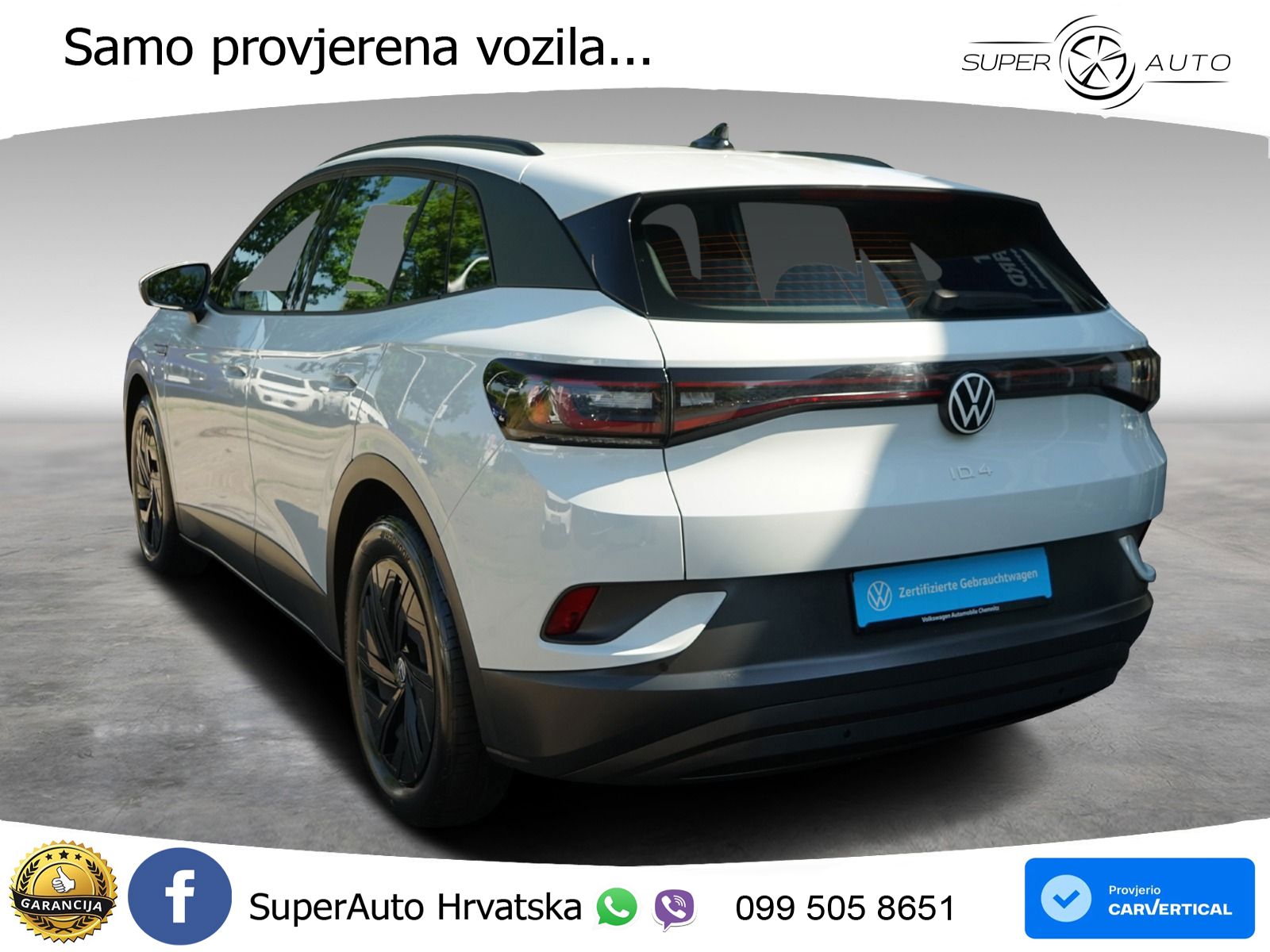 Volkswagen ID.4 Pro 82 kWh (265 KS) 4MOTION