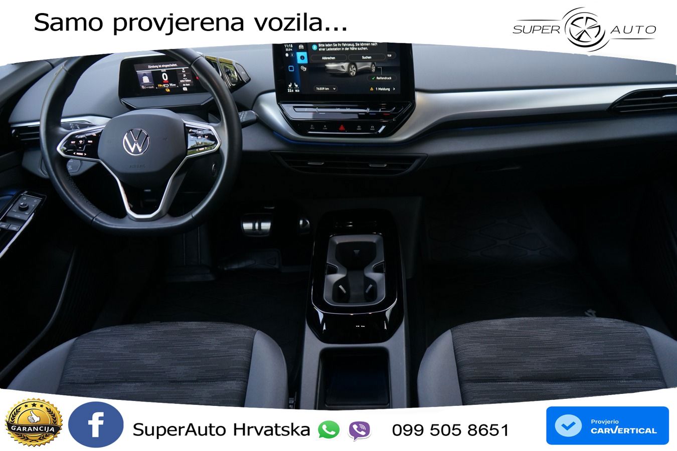 Volkswagen ID.4 Pro 82 kWh (265 KS) 4MOTION