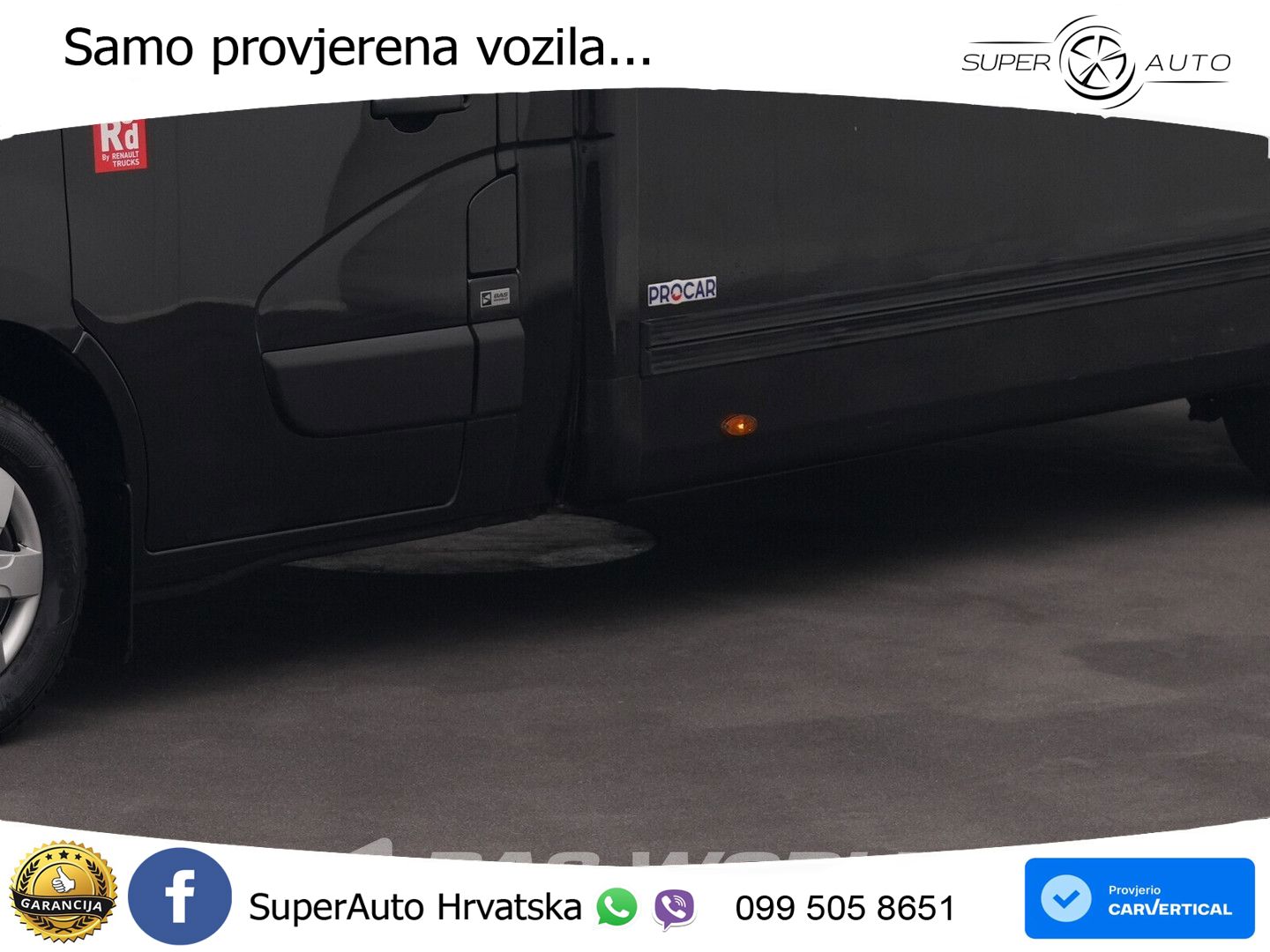 Renault Master 145 KS
