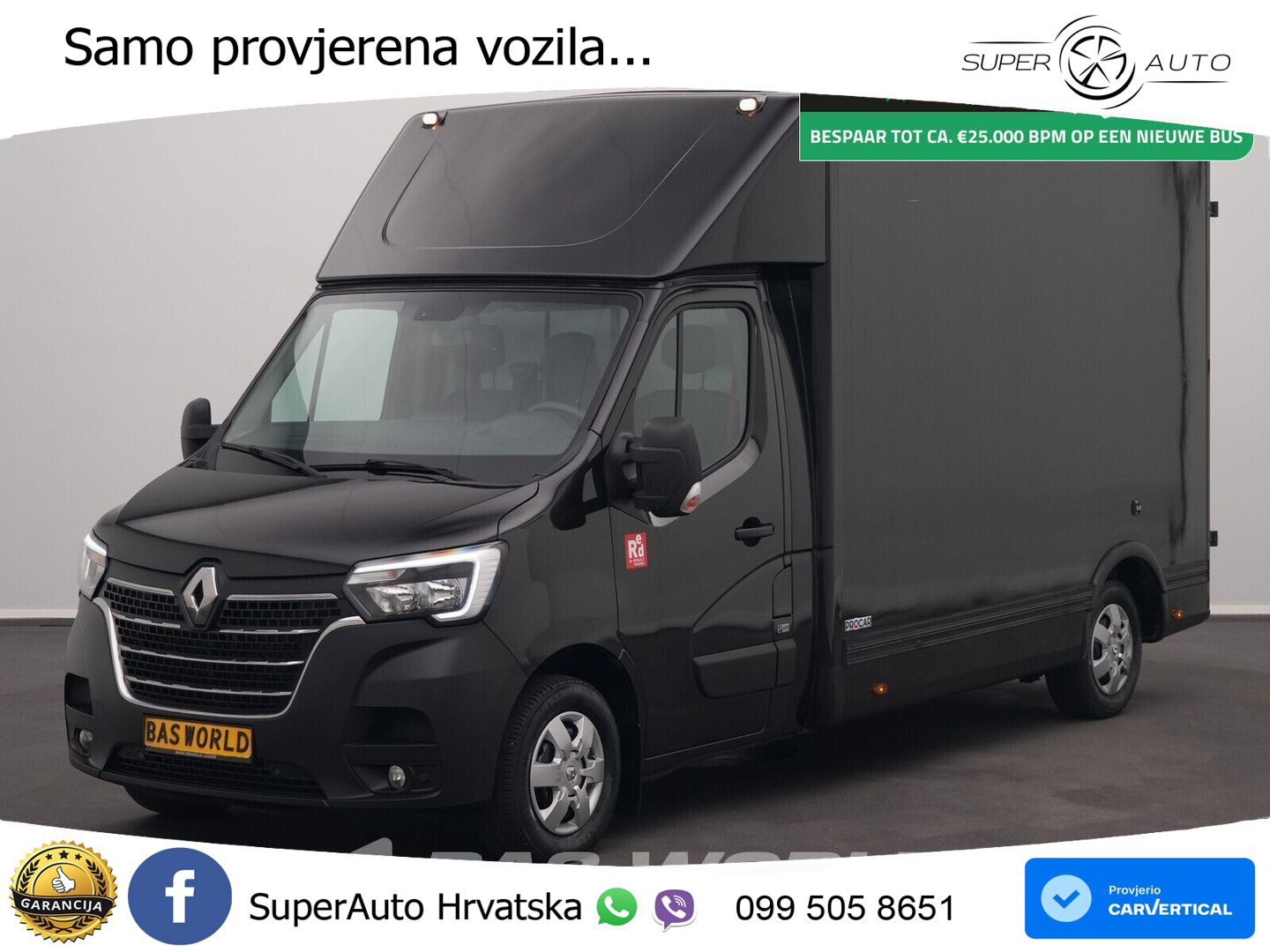 Renault Master 145 KS