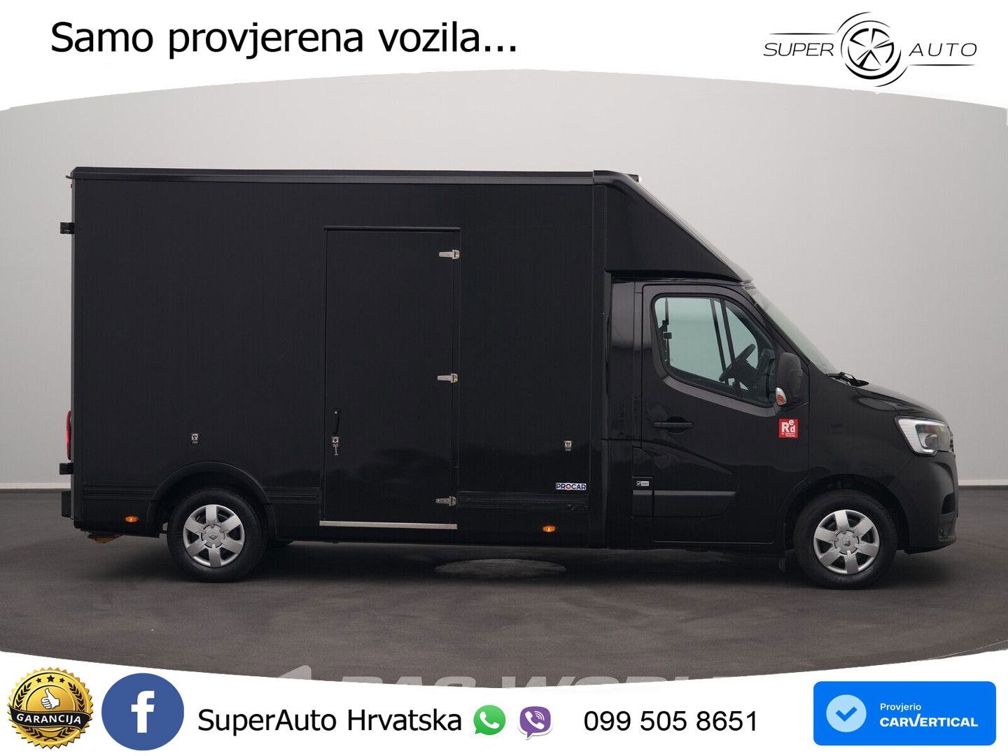 Renault Master 145 KS