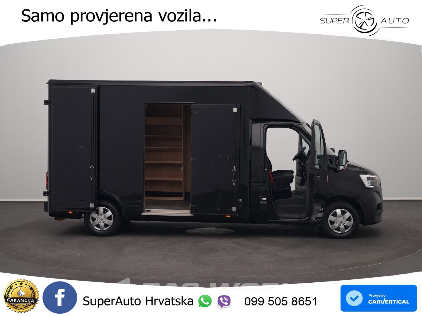 Renault Master 145 KS