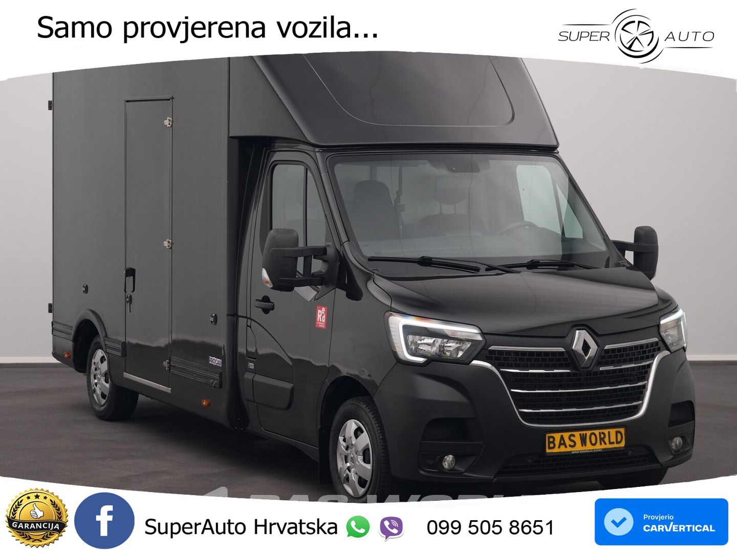 Renault Master 145 KS