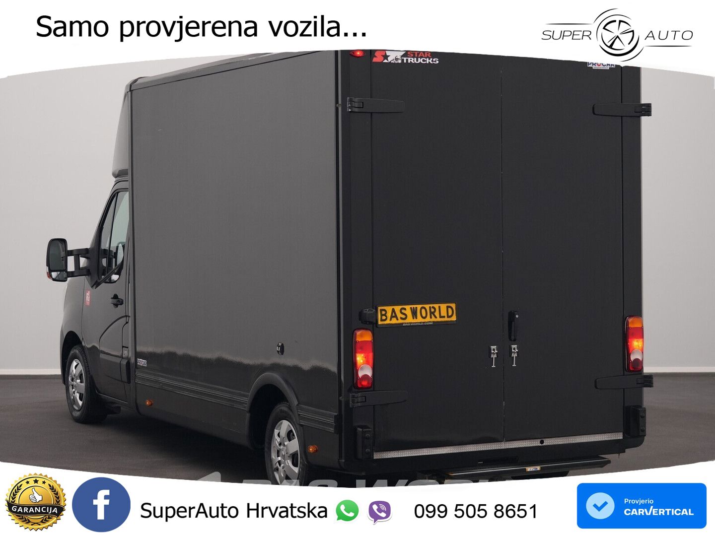 Renault Master 145 KS
