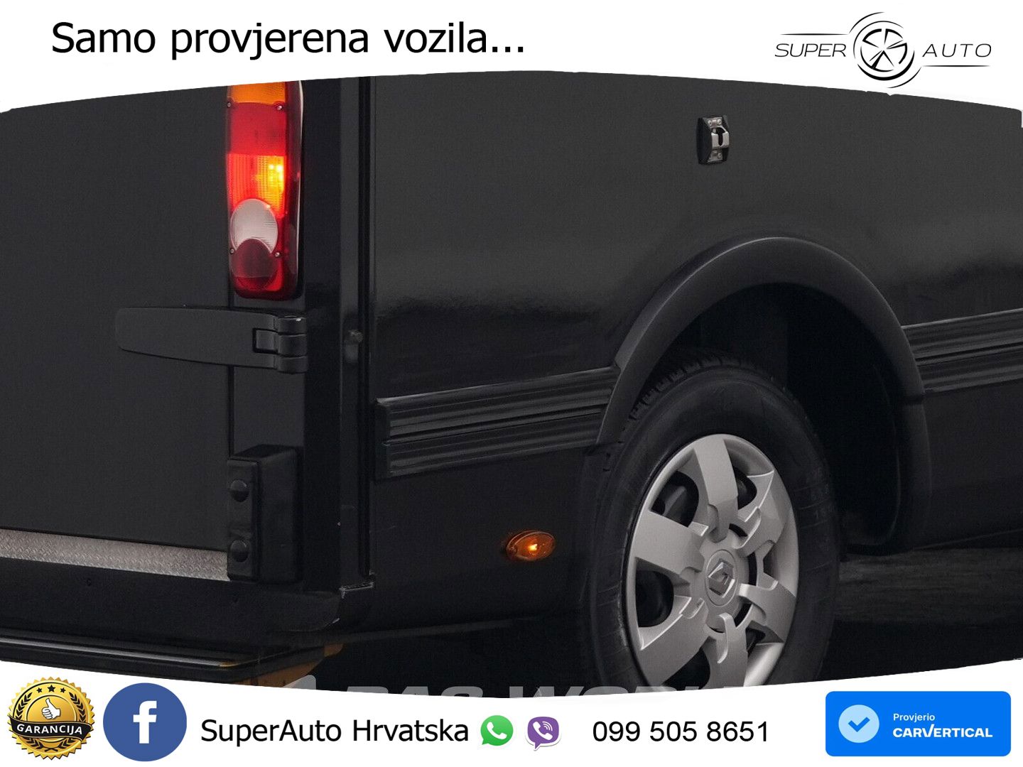Renault Master 145 KS