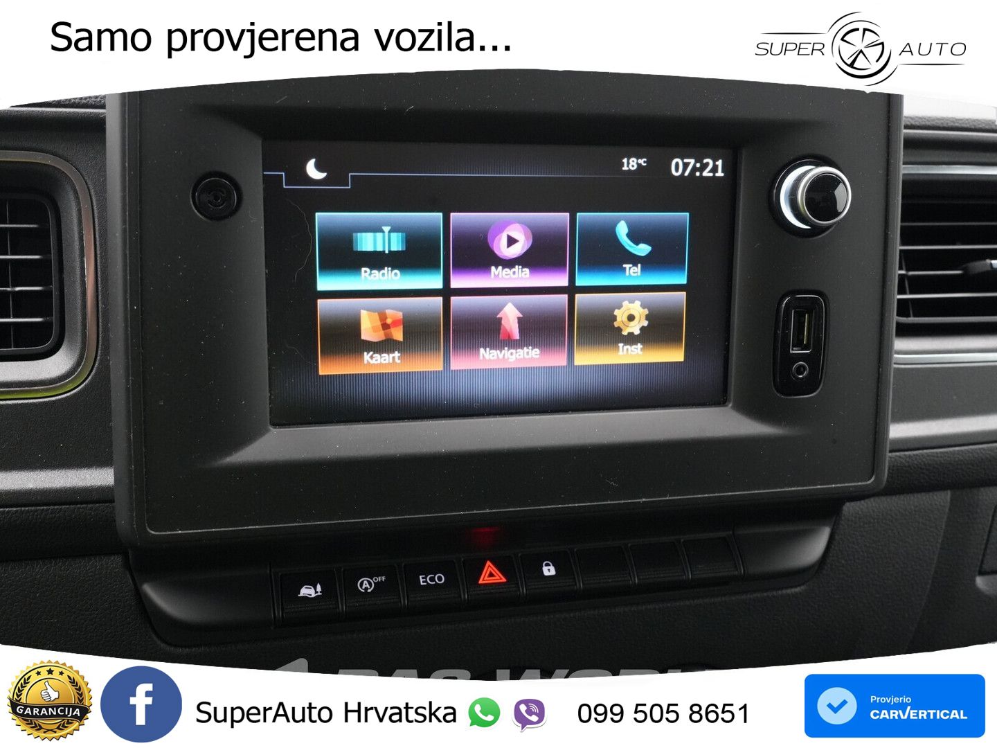 Renault Master 145 KS
