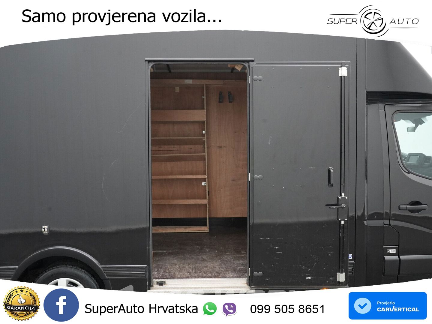 Renault Master 145 KS