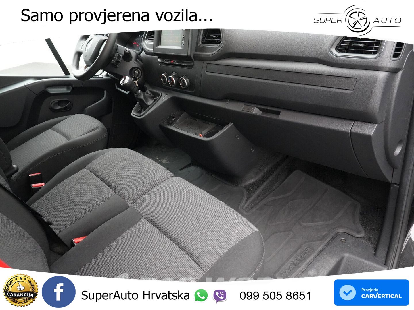 Renault Master 145 KS