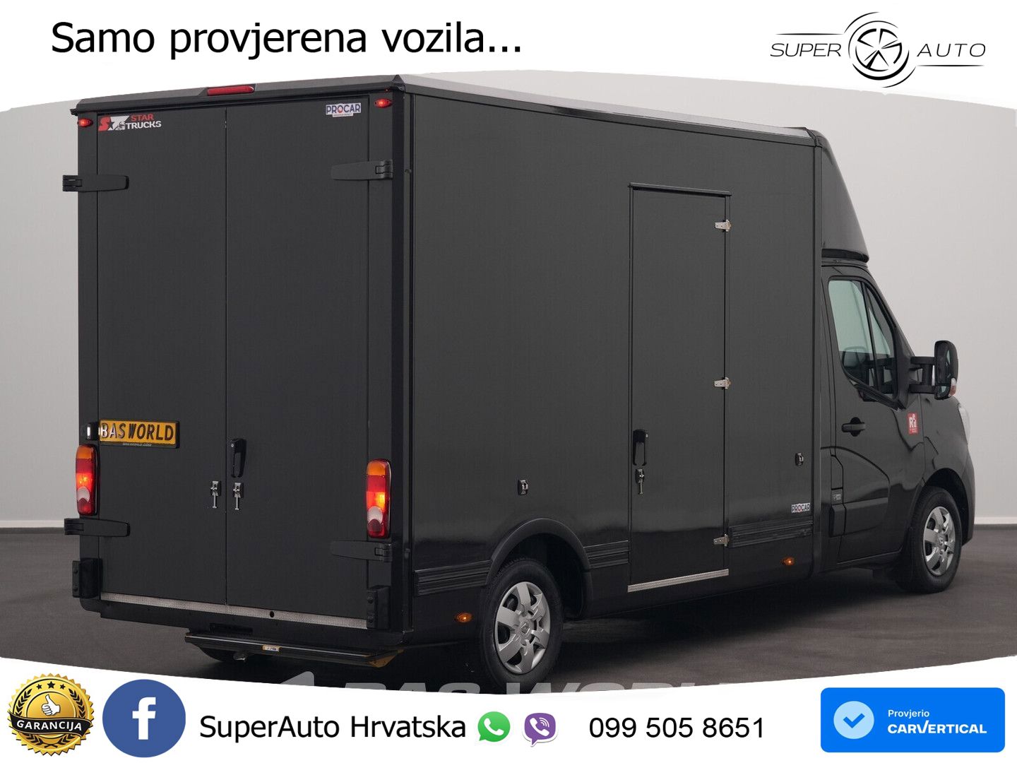 Renault Master 145 KS